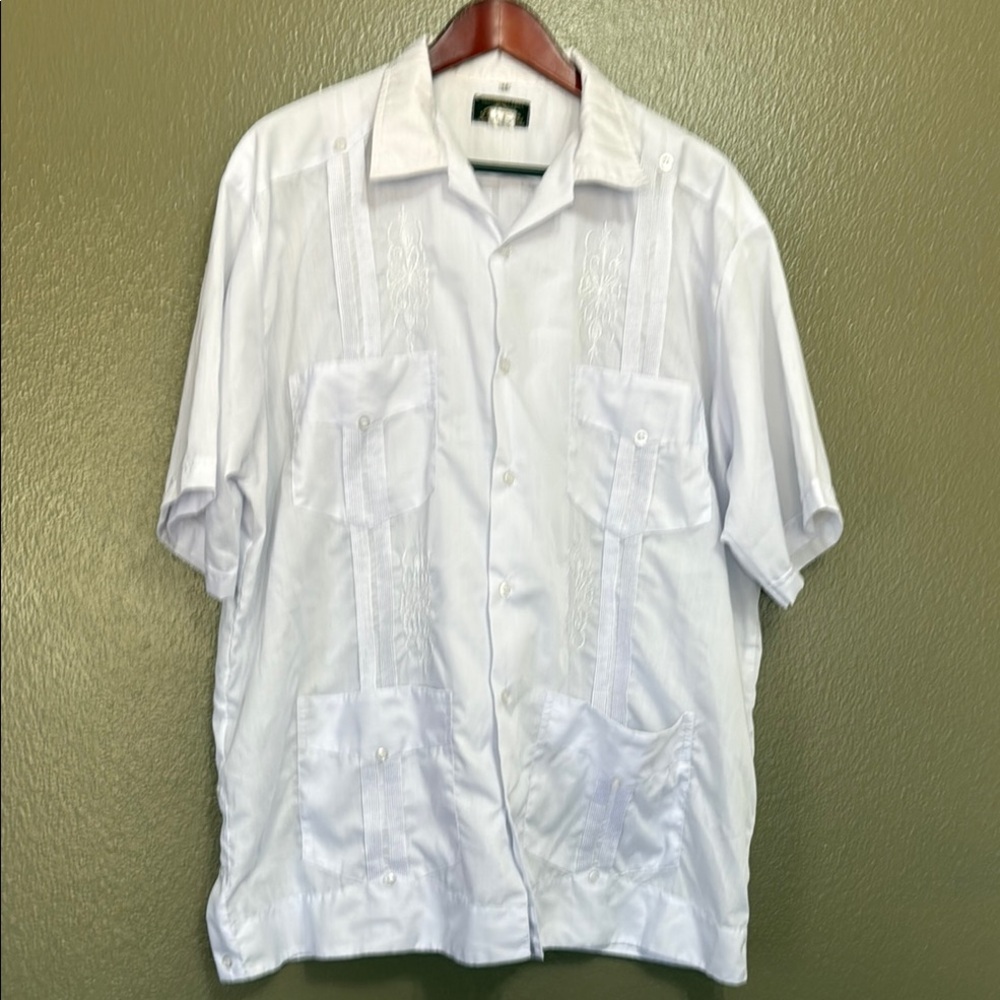 White Guavaberas Shirt